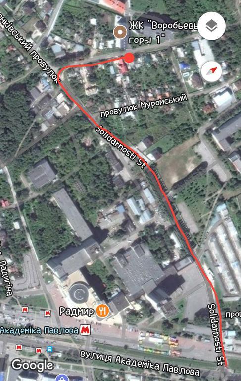 Sparrow Hills Harkiv Exterior foto